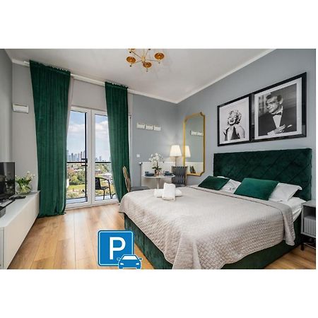 Prymasa Tysiaclecia 83A City Center View Free Garage By Perfect Apart 920 Варшава Экстерьер фото