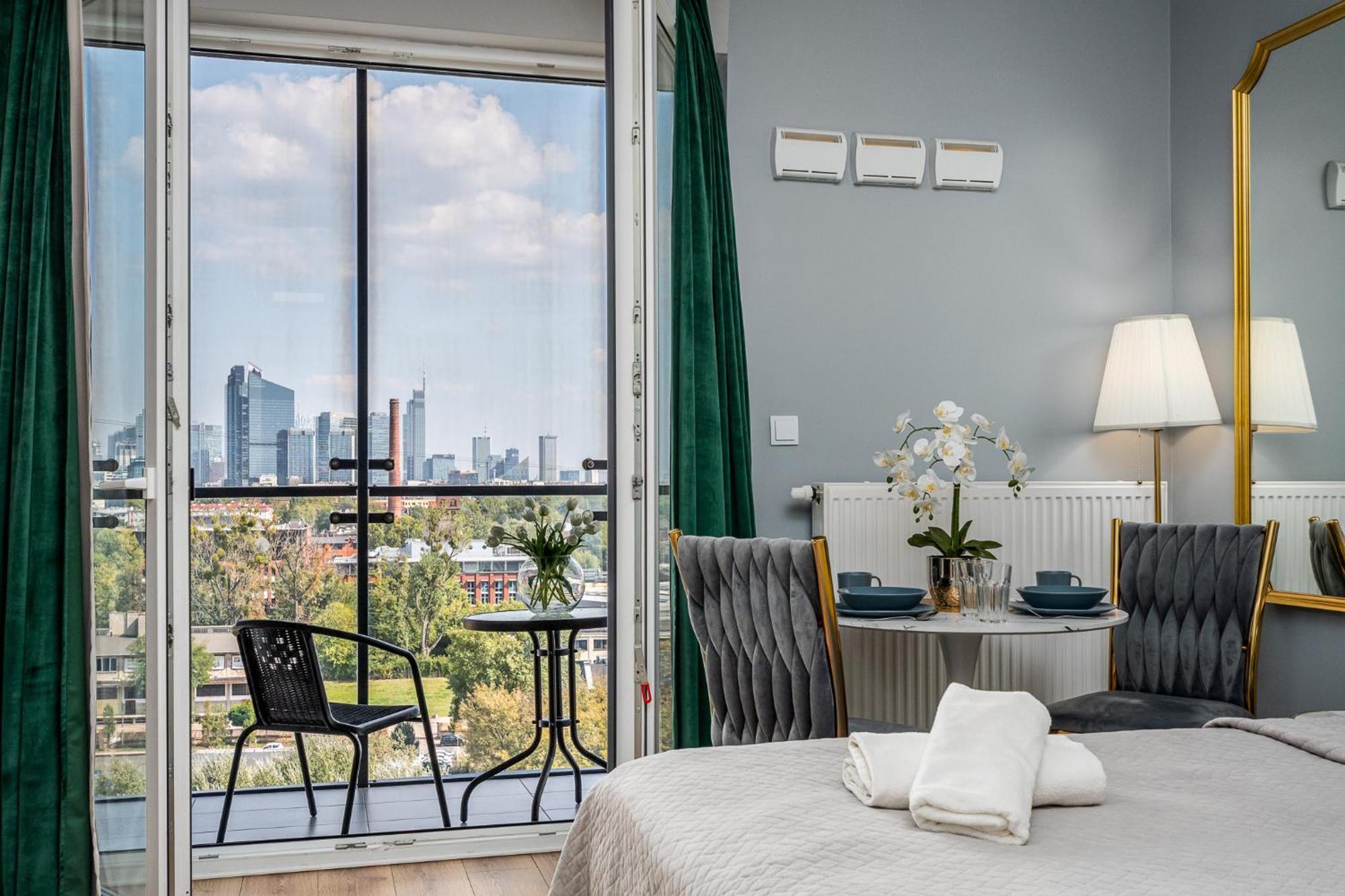 Prymasa Tysiaclecia 83A City Center View Free Garage By Perfect Apart 920 Варшава Экстерьер фото