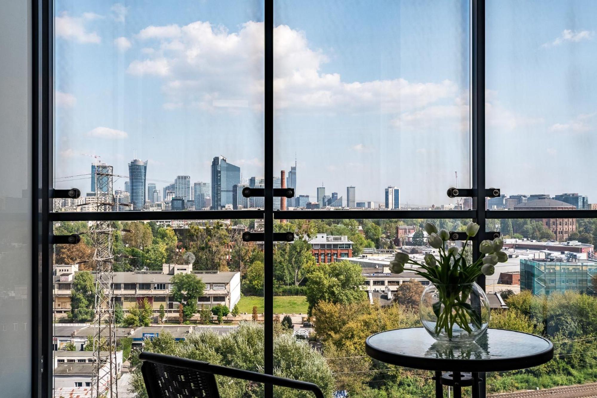 Prymasa Tysiaclecia 83A City Center View Free Garage By Perfect Apart 920 Варшава Экстерьер фото