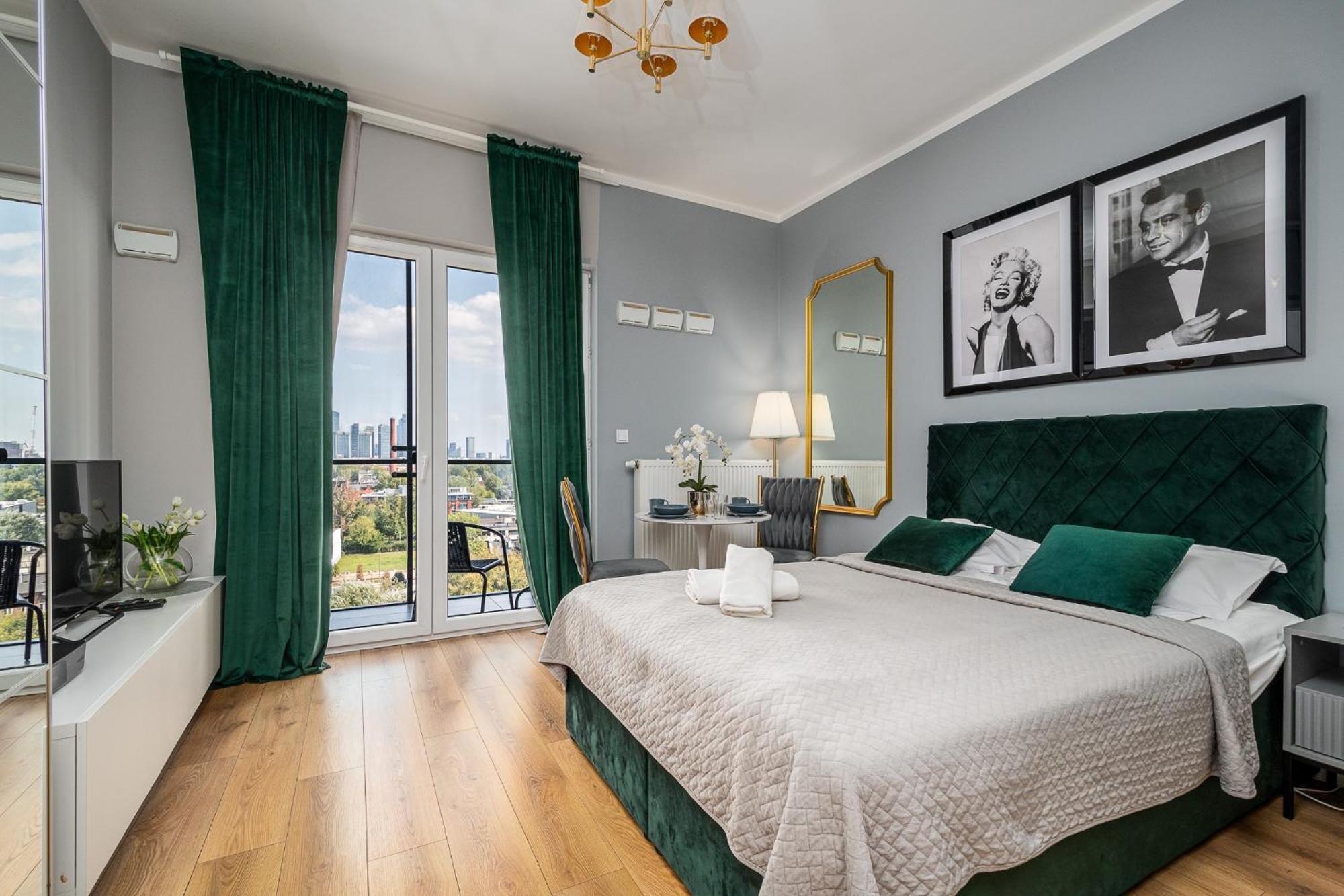 Prymasa Tysiaclecia 83A City Center View Free Garage By Perfect Apart 920 Варшава Экстерьер фото