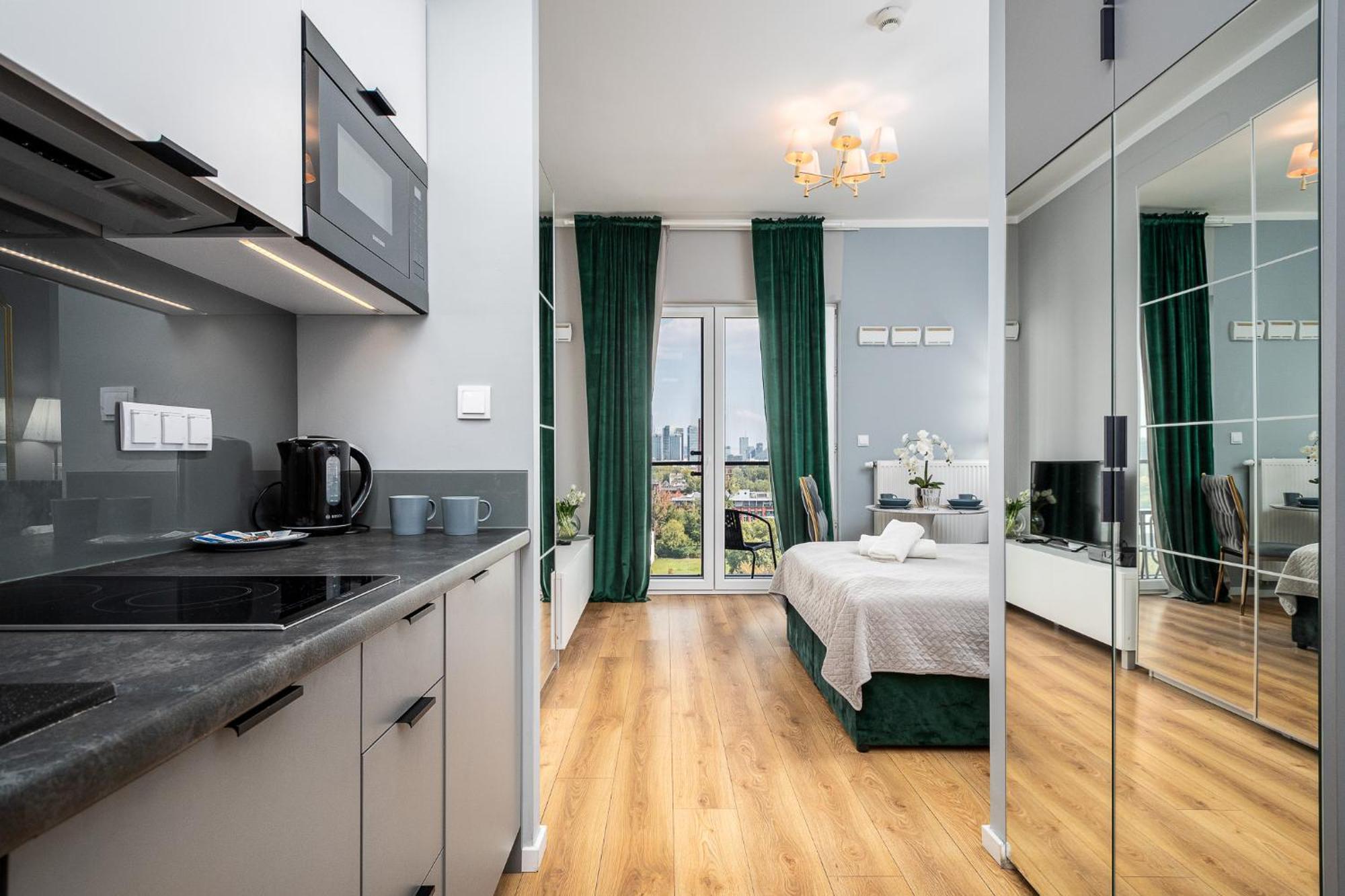 Prymasa Tysiaclecia 83A City Center View Free Garage By Perfect Apart 920 Варшава Экстерьер фото
