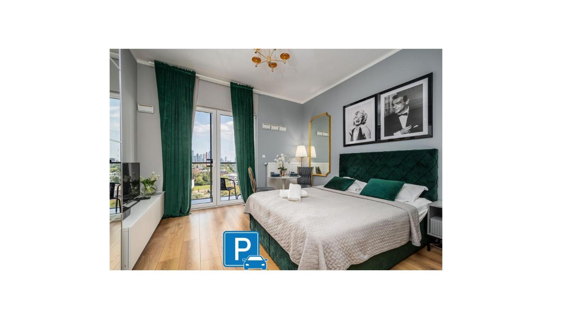 Prymasa Tysiaclecia 83A City Center View Free Garage By Perfect Apart 920 Варшава Экстерьер фото